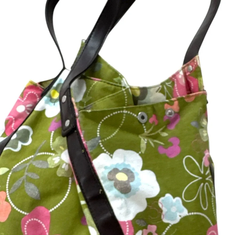 Disney World Boho Bag Authentic Mickey‎ Mouse Disneyland EUC